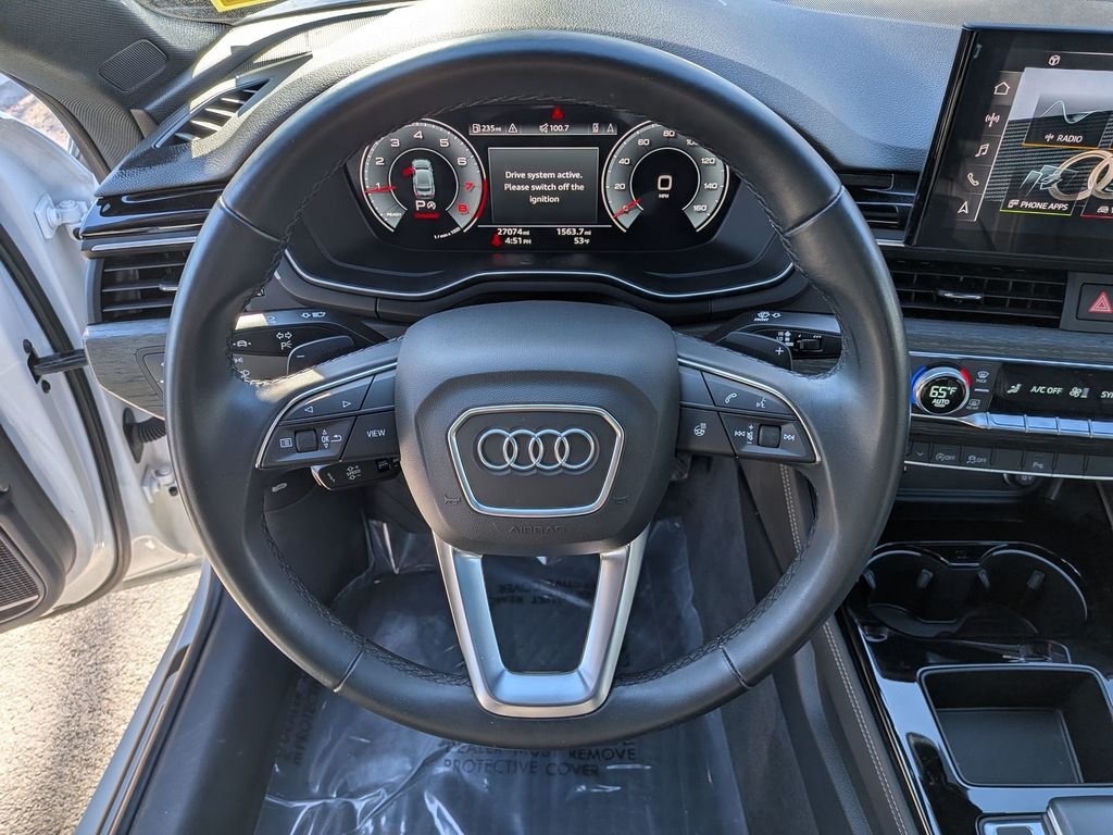 Used 2023 White Audi 45 S line Premium Plus image 16
