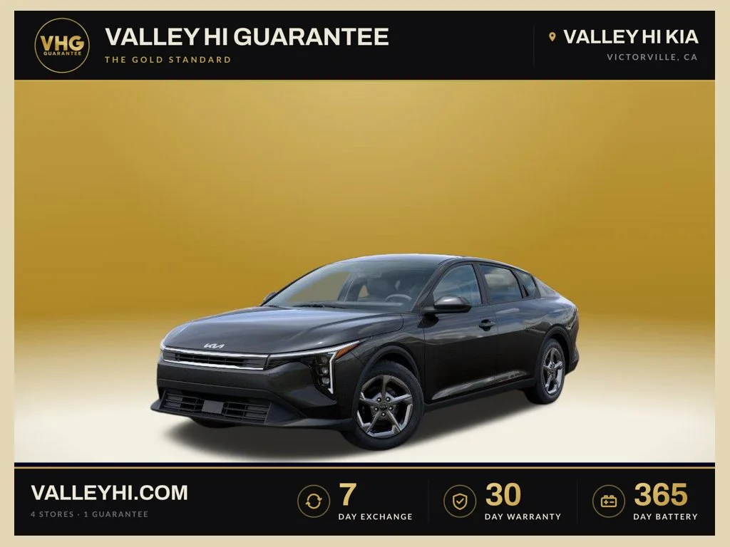 Used 2026 Interstellar Gray Kia LXS image 1