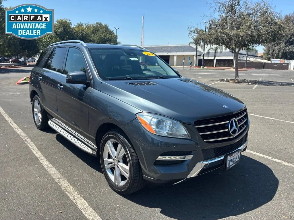 2014 Mercedes-Benz M-Class ML350