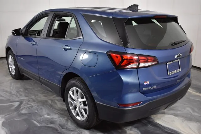 Used 2024 Blue Chevrolet LS image 6