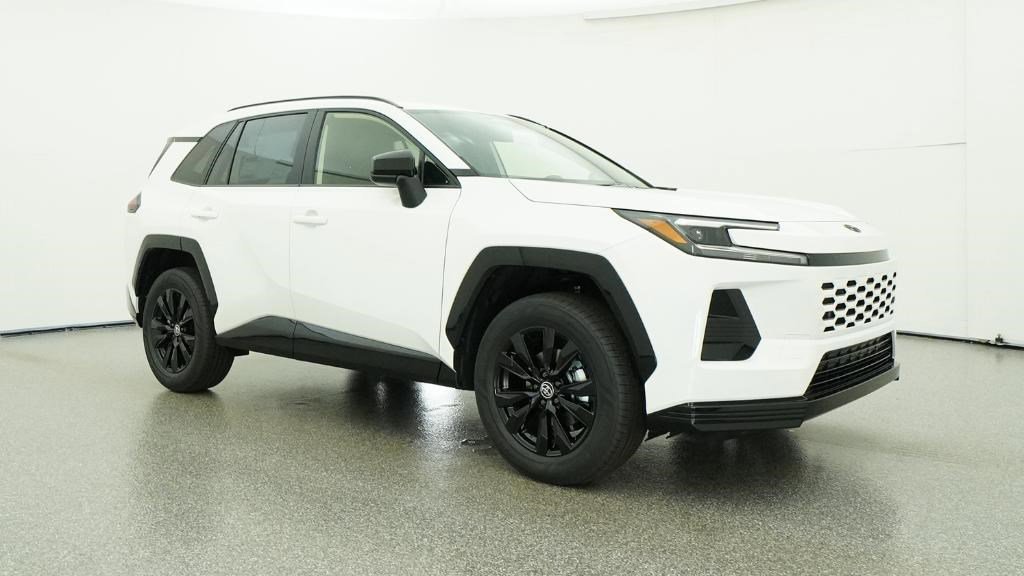 New 2026 Ice Cap Toyota  SE image 10