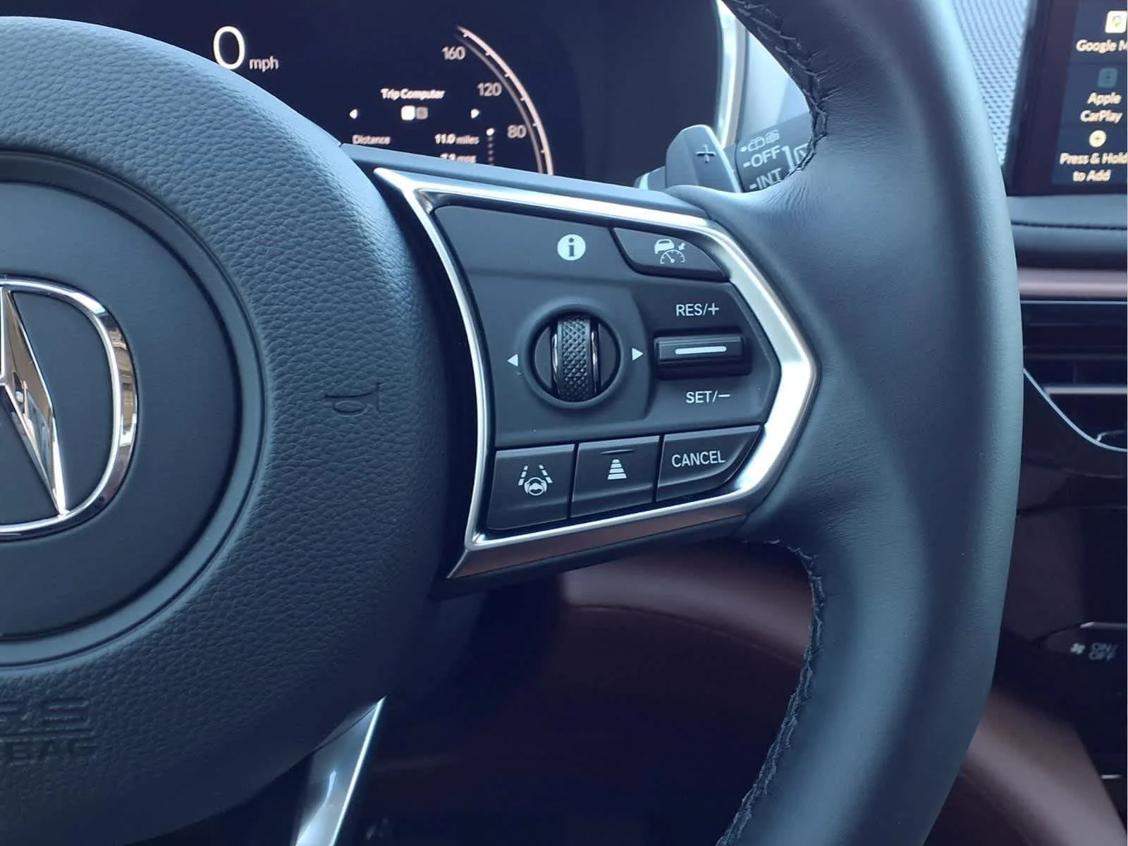 New 2026 Liquid Carbon Metallic Acura w/Technology Package image 23