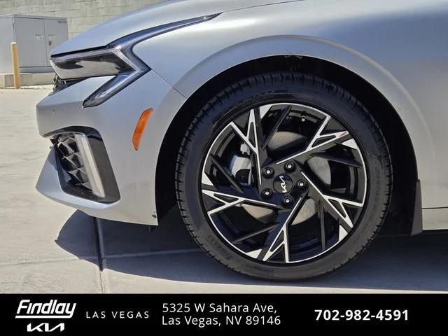 Certified Used 2025 Gray Kia GT-Line image 11