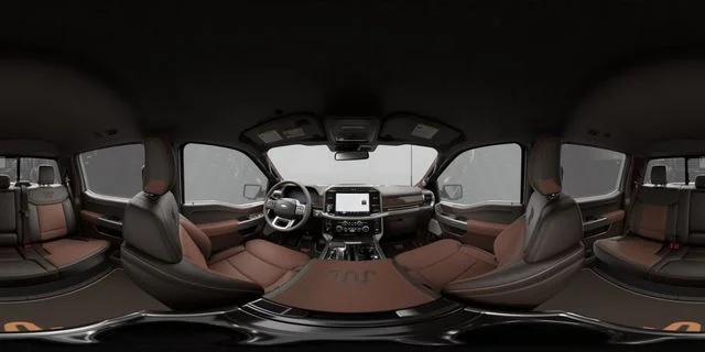 New 2026 Star White Metallic Tri-Coat Ford King Ranch® image 5
