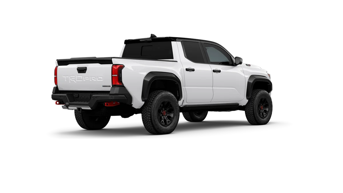 New 2026 Ice Cap with Black roof Toyota TRD Pro image 10