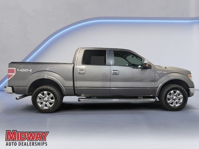 Used 2013 Gray Ford Lariat image 6