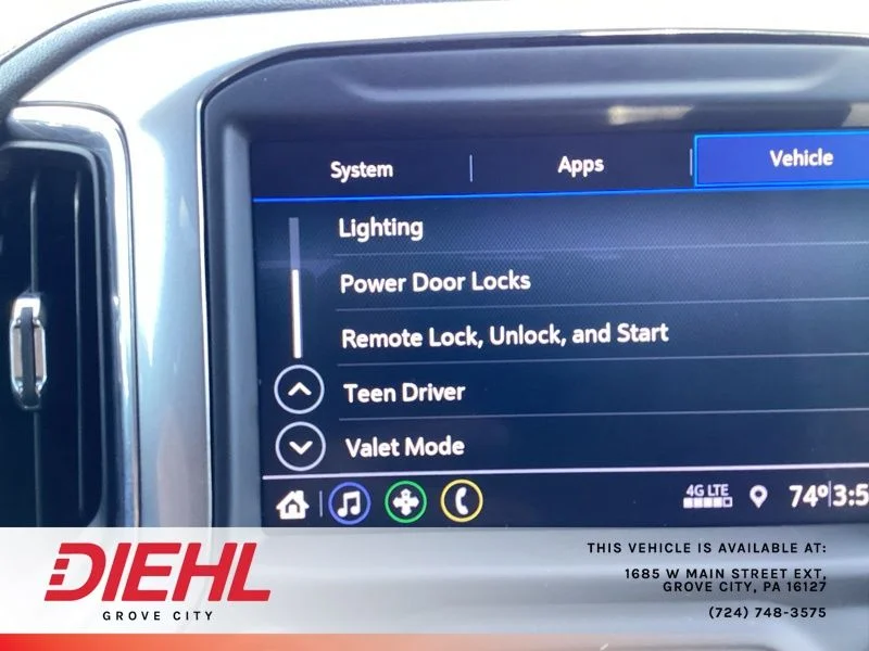 Used 2022 Silver Chevrolet LT Trail Boss image 43