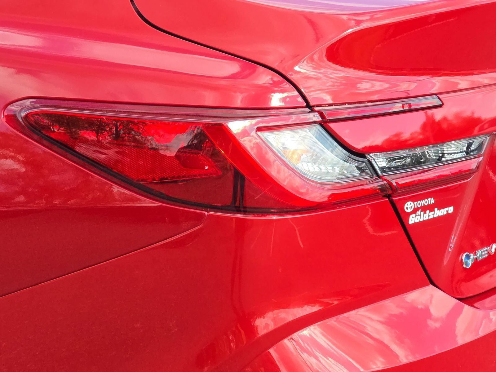 Used 2025 Red Toyota LE image 32
