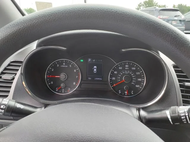 Used 2018 Blue Kia LX image 12