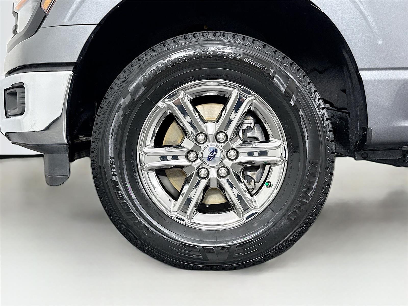 Used 2025 Carbonized Gray Ford XLT image 38