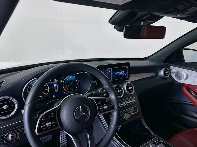 Certified Used 2023 White Mercedes-Benz C 300 image 9