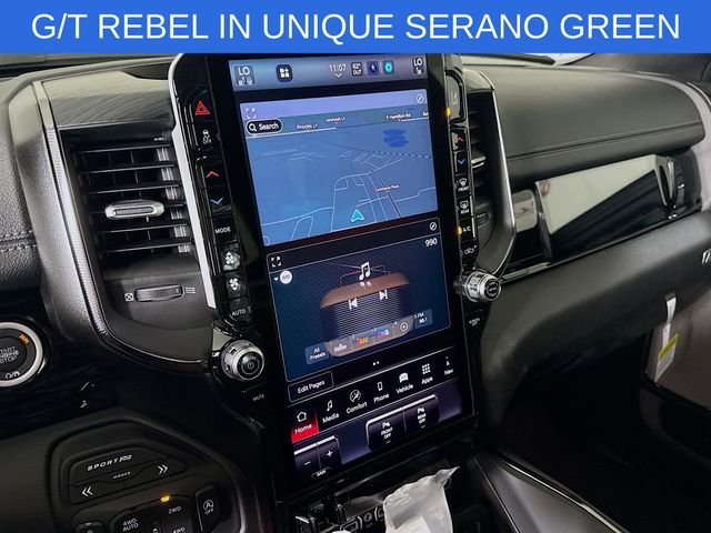 New 2026 Serrano-Green Metallic Exterior Paint RAM Rebel image 15