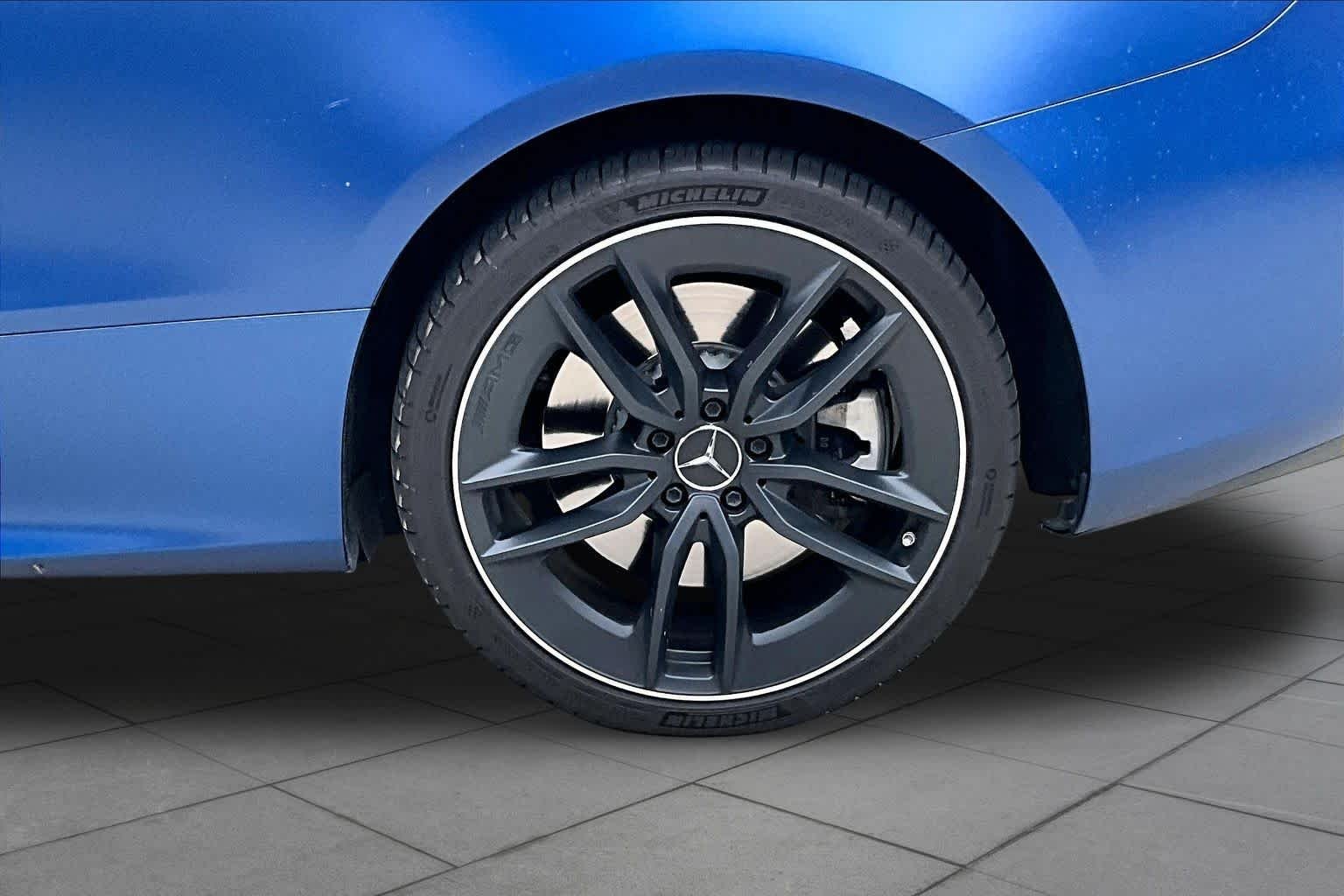 Used 2023 MANUFAKTUR Starling Blue Magno Mercedes-Benz AMG® E 53 image 10
