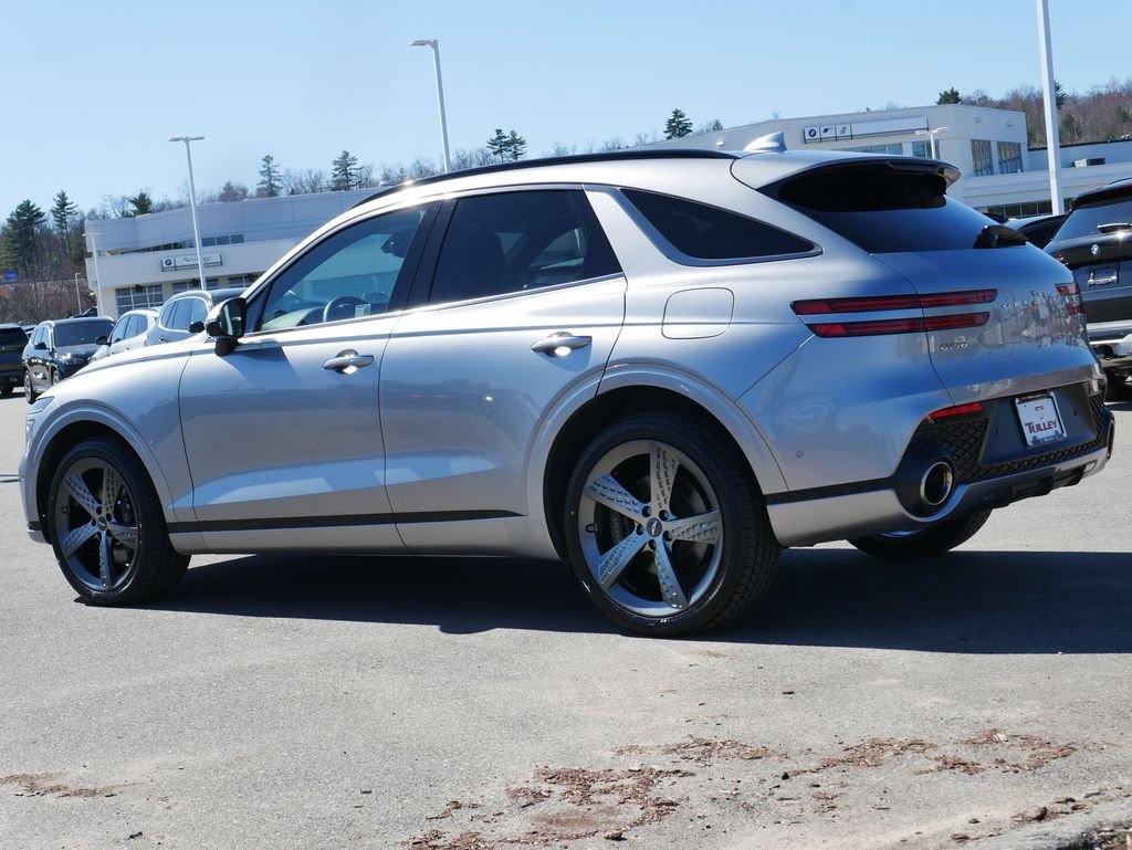 Used 2025 Silver Genesis 3.5T Sport image 5