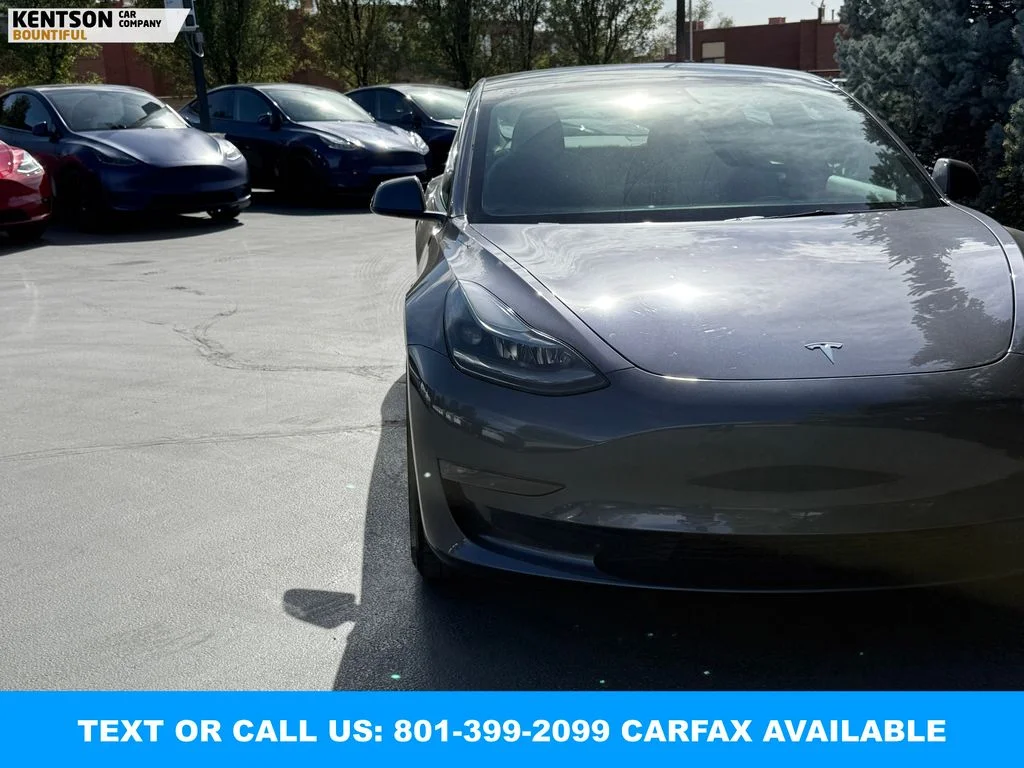 Used 2023 Gray Tesla Performance image 13