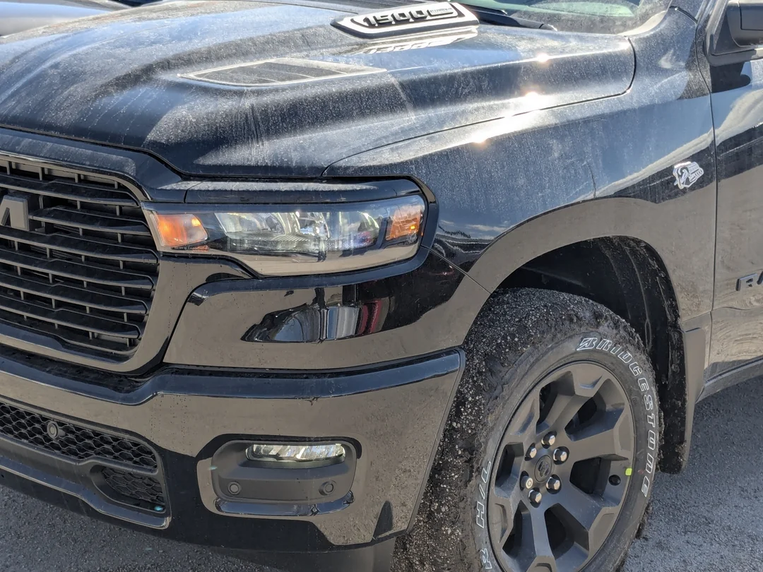 New 2026 Black RAM Sport - - 4x4 - Dual?Pane Panoramic Sunroof - Steel Sport Hood - Trailer Brake Control & More! image 10