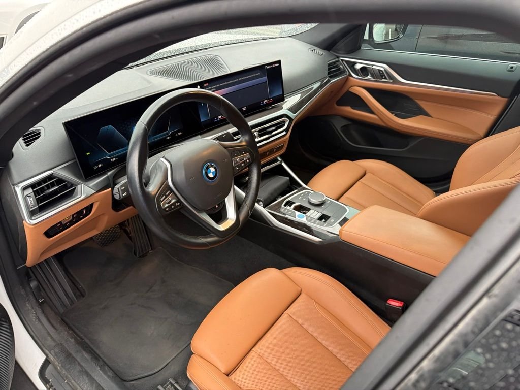 Certified Used 2023 White Metallic BMW eDrive40 image 5