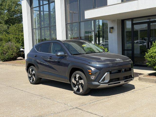 New 2026 Denim Blue Pearl Hyundai Limited AWD image 2