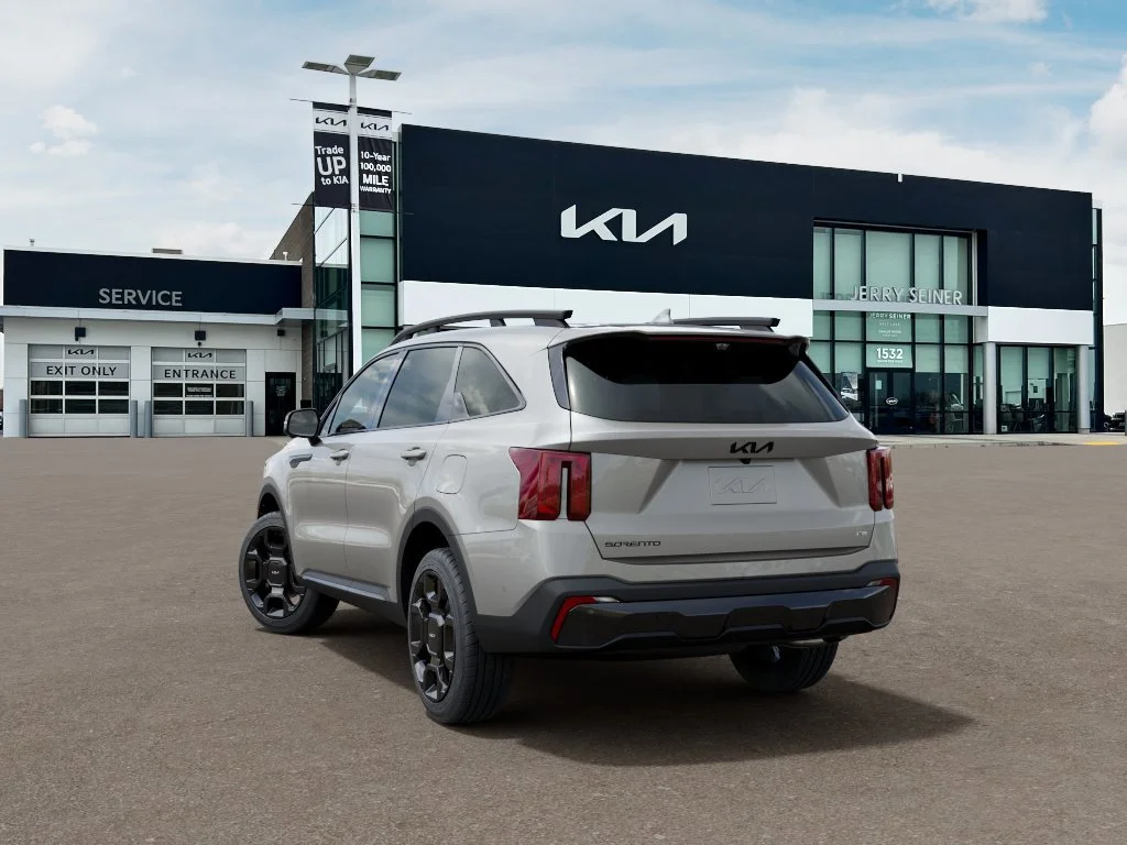 New 2026 Ivory Silver Kia X-Line SX Prestige image 4