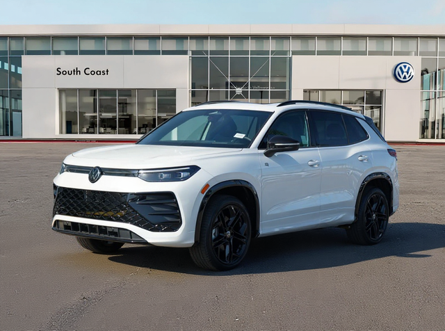 2026|Volkswagen|Tiguan|2.0T SE R-Line Black|4D Sport Utility