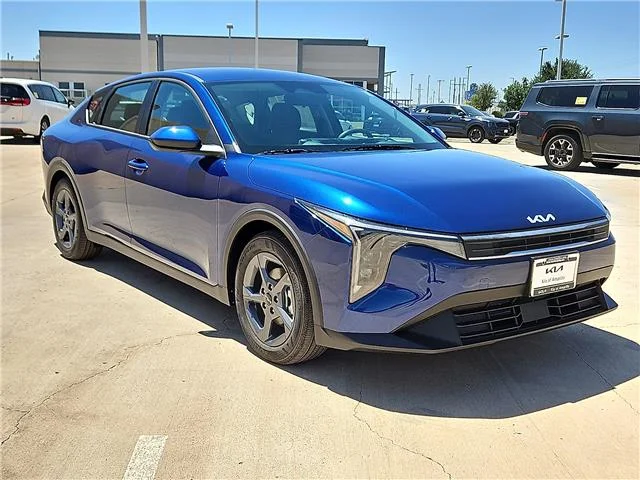 New 2026 Blue KIA LXS (IVT) image 4