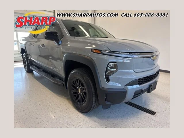 2026 Chevrolet Silverado EV LT Extended Range's photo