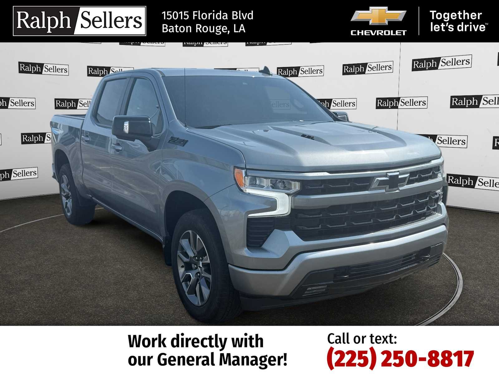 2023 Chevrolet Silverado 1500 RST