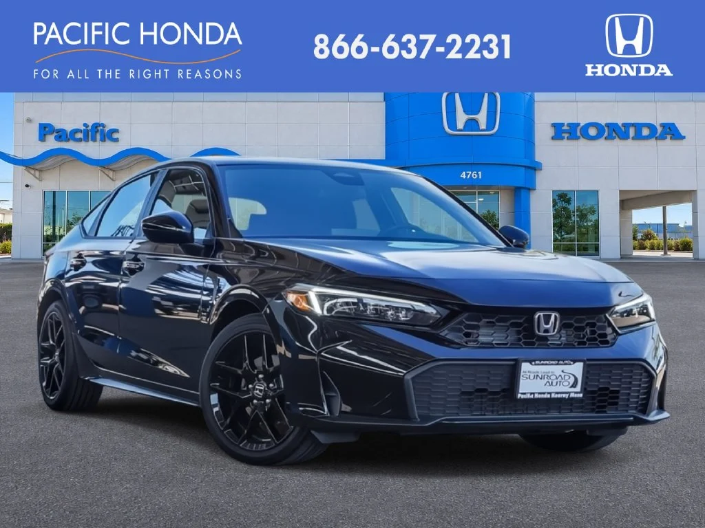 New 2026 Black Honda Sport image 1