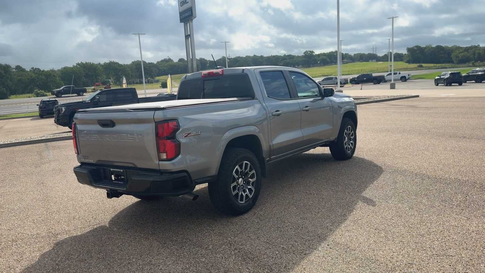 Used 2026 Sterling Gray Metallic Chevrolet Z71 image 8