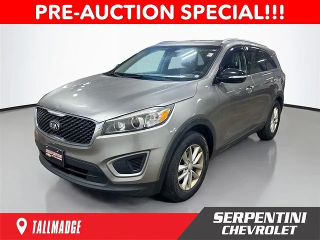 Used 2016 Gray Kia 2.4L LX image 1