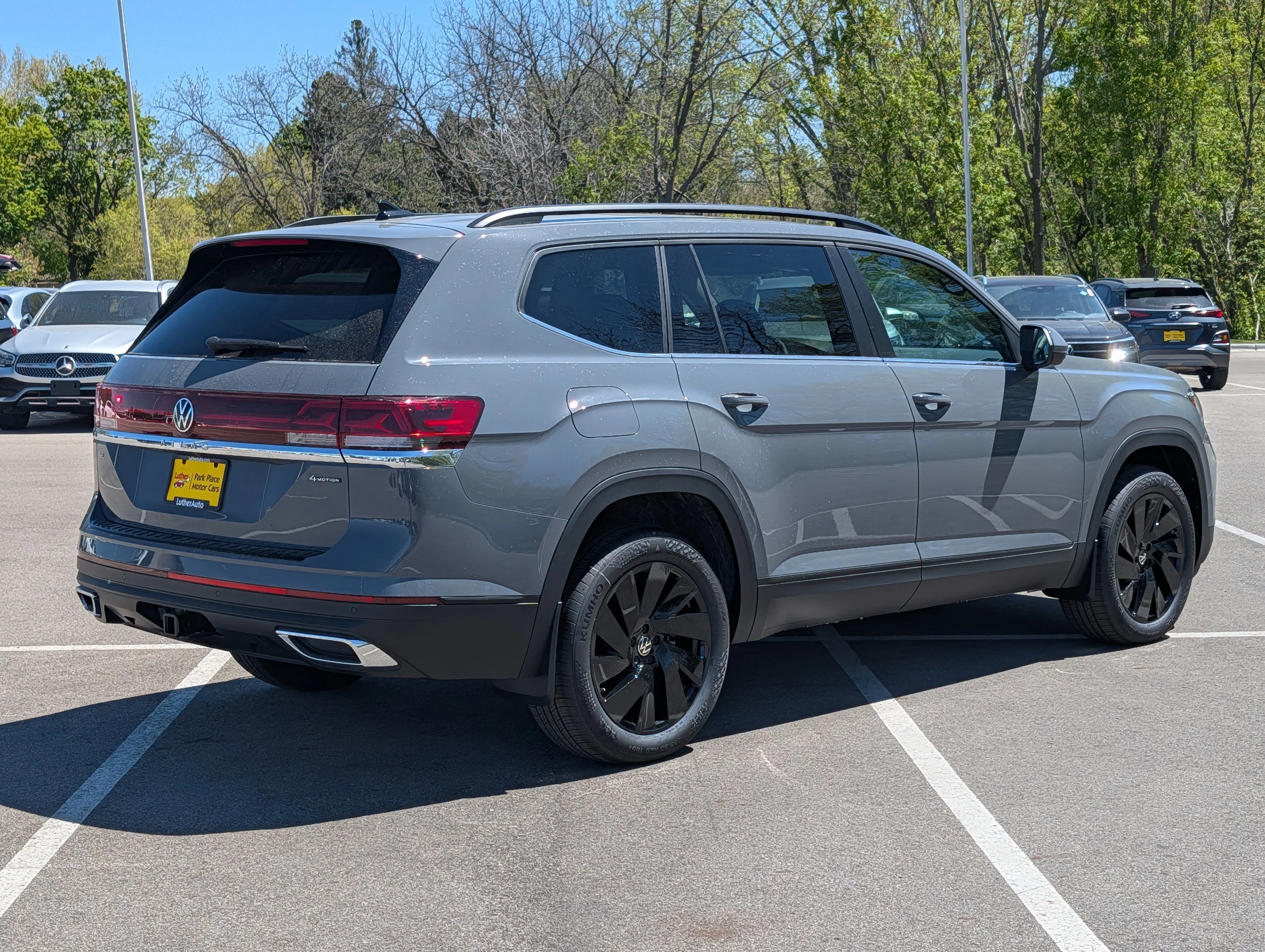 New 2026 Pure Gray Volkswagen 2.0T SE w/Technology image 2