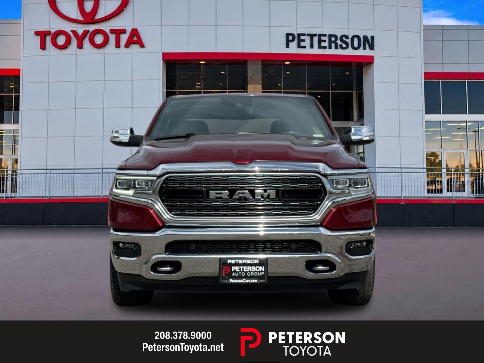 Used 2021 Red Ram Limited image 8