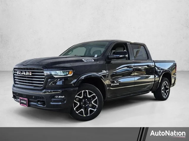 New 2026 RAM 1500 Laramie 4x4 Crew Cab