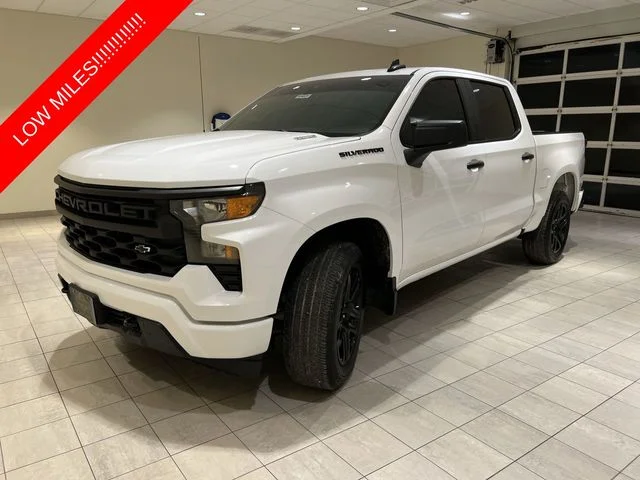 Used 2024 Summit White Chevrolet Custom image 1