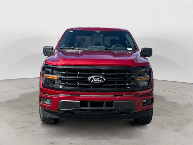 New 2026 Ruby Red Metallic Ford XLT image 2
