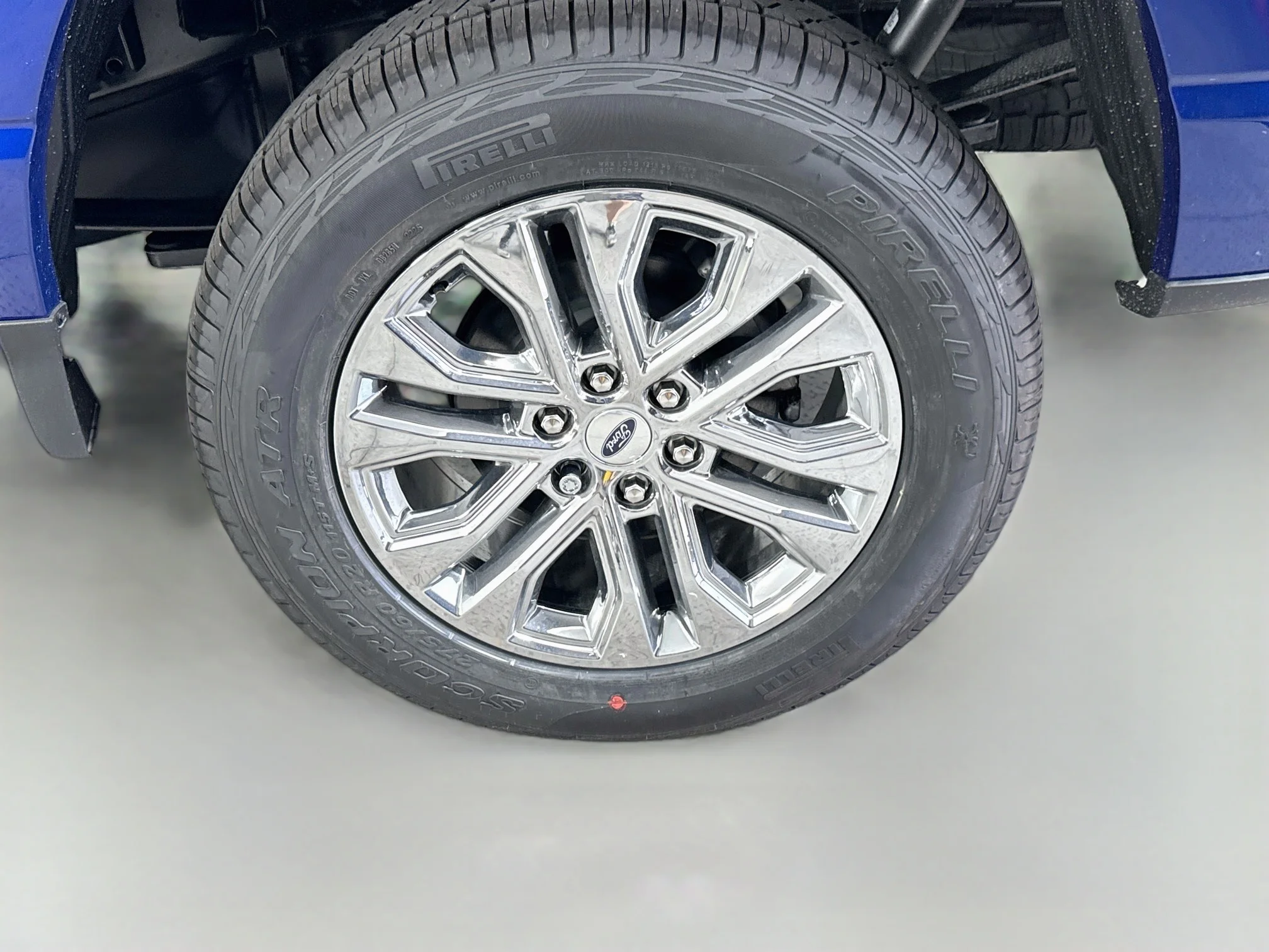 New 2026 Argon Blue Metallic Ford XLT image 31