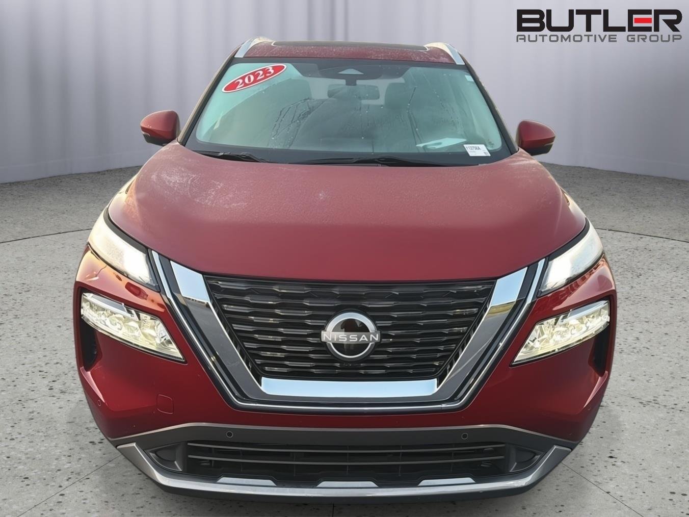 Used 2023 Scarlet Ember Tintcoat Nissan SL image 9