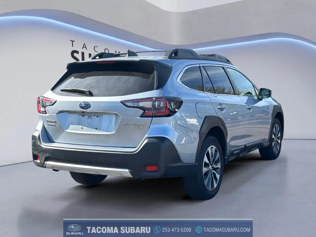 Used 2024 Silver Subaru Limited XT image 5