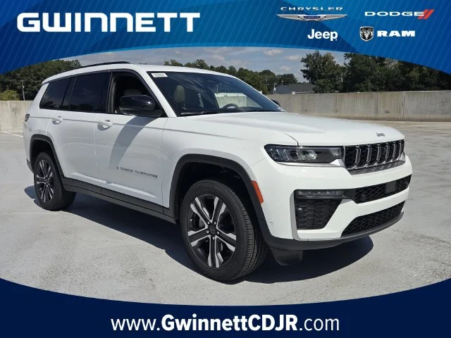 New 2027 Bright White Clear-Coat Paint Jeep Limited image 1