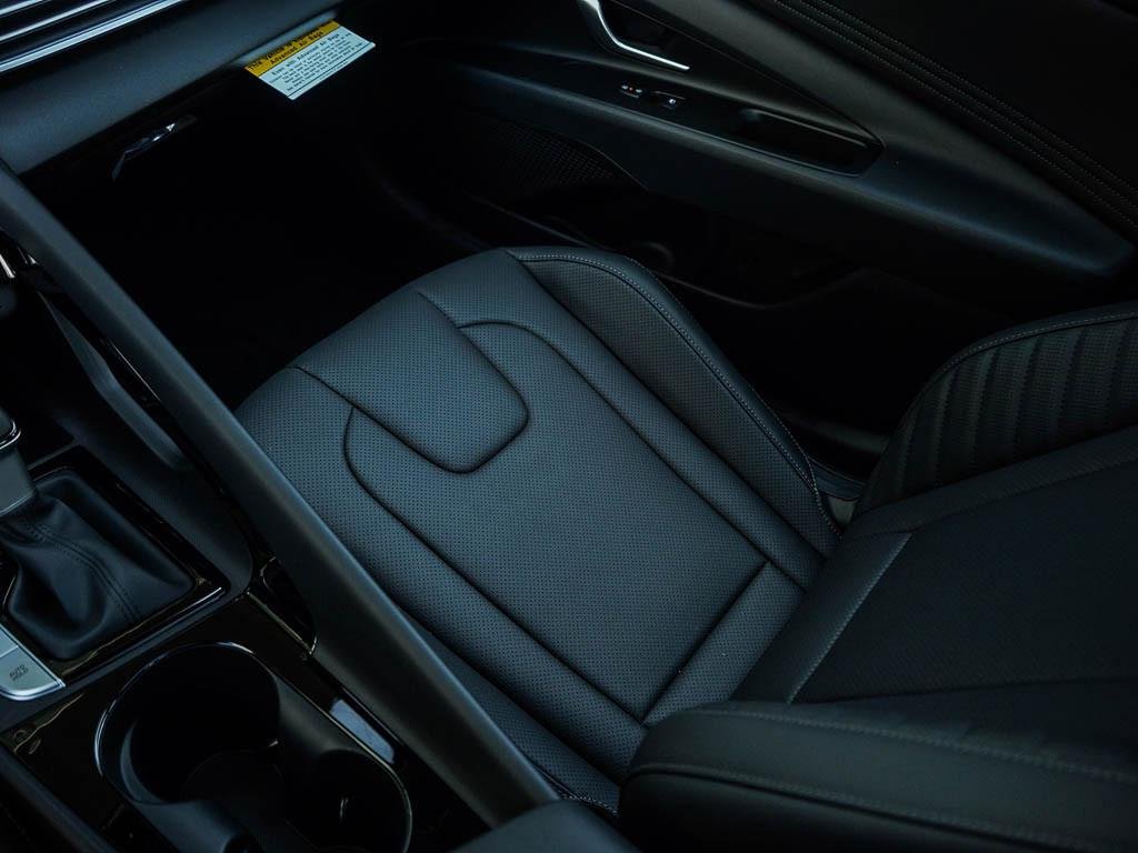 New 2026 Abyss Black Hyundai Limited Sedan FWD image 48