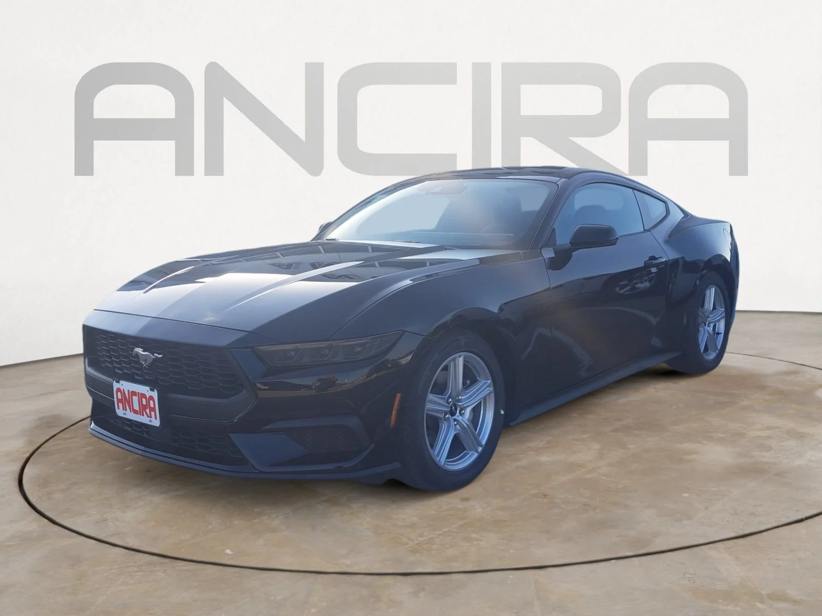 New 2026 Shadow Black Ford EcoBoost Premium image 5