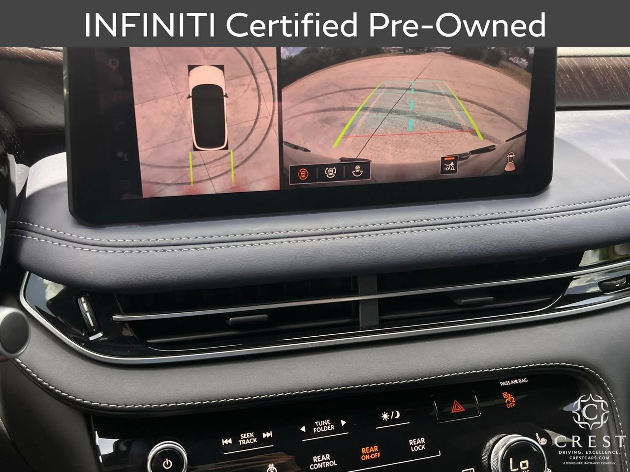 Certified Used 2026 Grand Blue INFINITI SPORT image 19