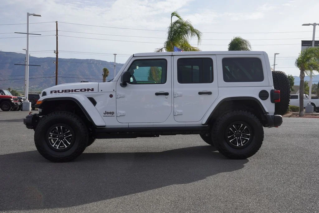Used 2026 White Jeep Rubicon X image 6