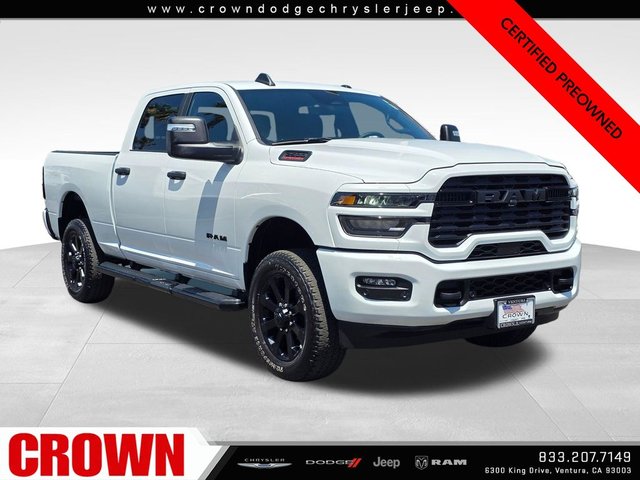 2025 Ram 2500 Big Horn