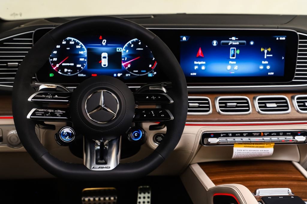 New 2026 Black Mercedes-Benz AMG® GLE 53 4MATIC+ Coupe image 36