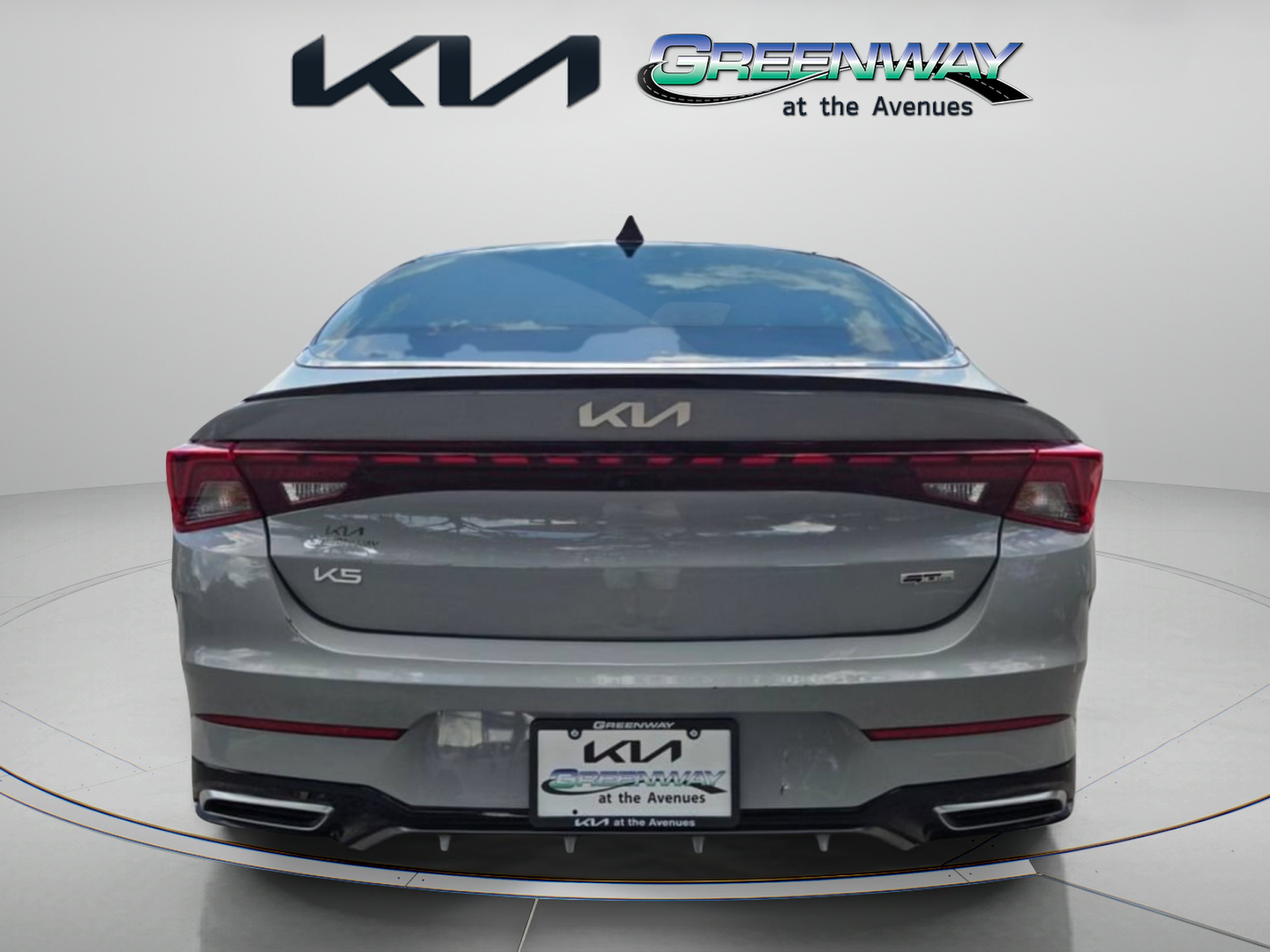 Used 2023 Wolf Gray Kia GT-Line image 6