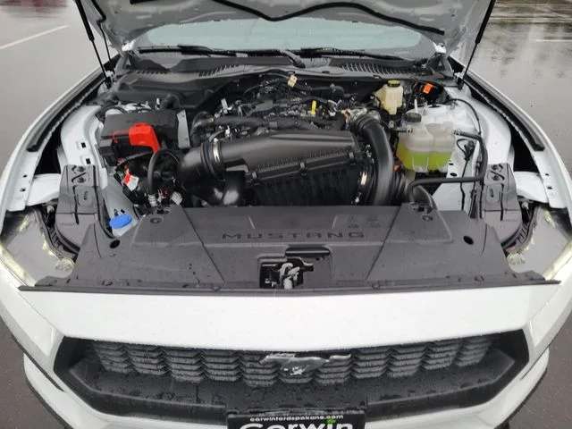 New 2026 Oxford White Ford EcoBoost Premium image 33