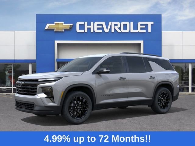 New 2026 Sterling Gray Metallic Chevrolet LT image 2