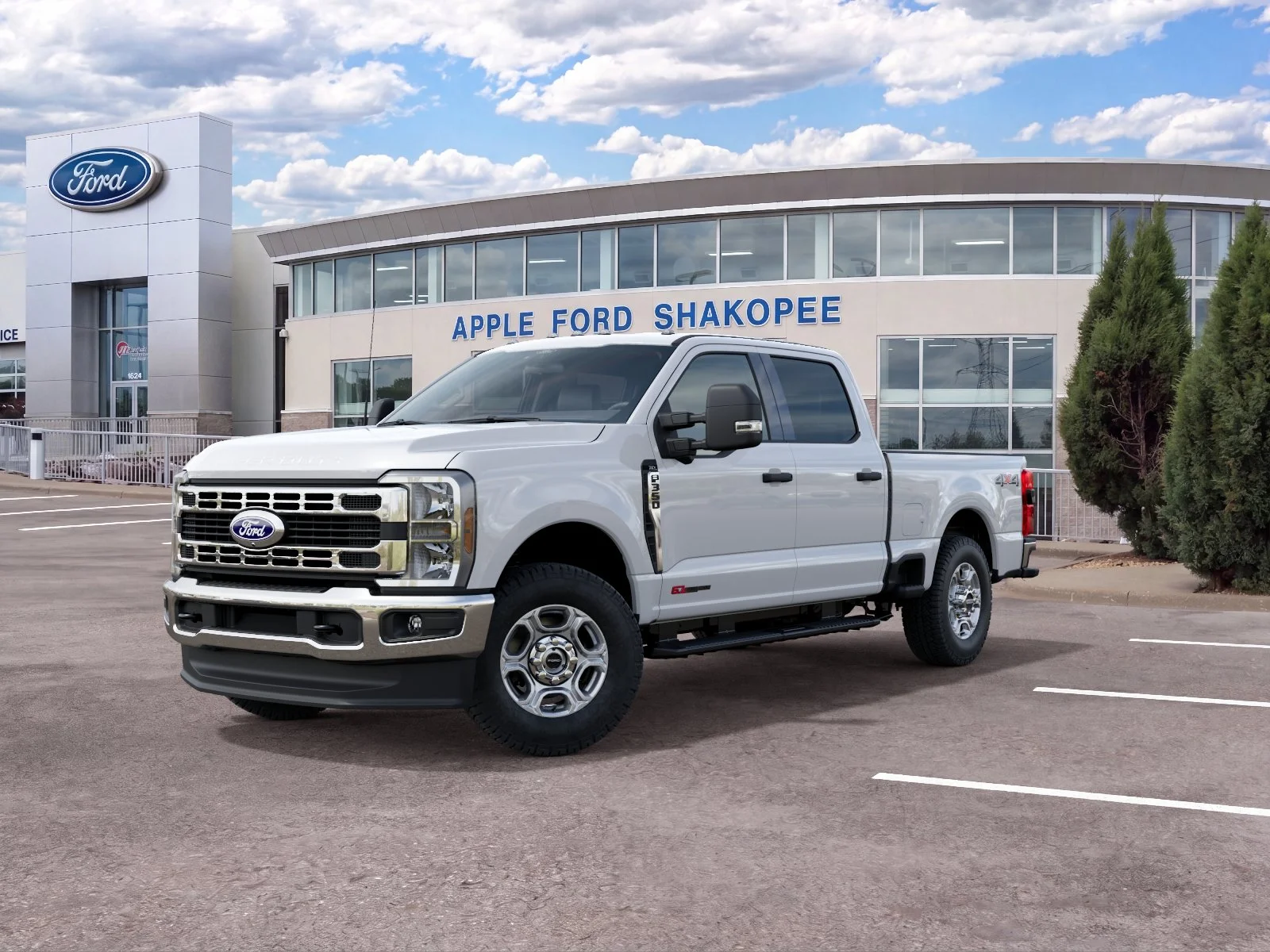 New 2027 White Ford XLT image 24