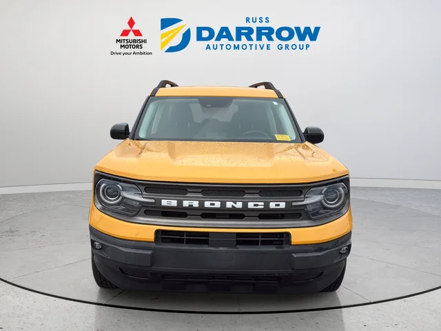 Used 2022 Orange Ford Big Bend image 8